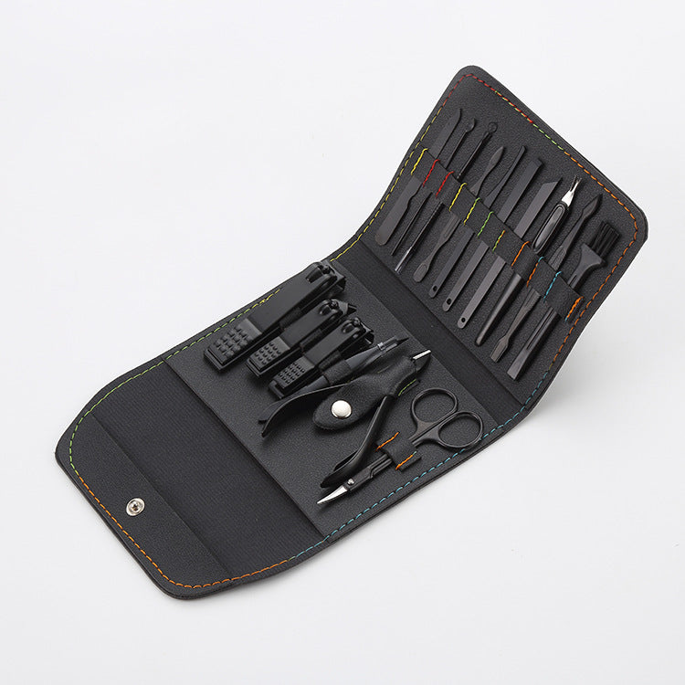 Nádherný život začína od vašich končekov prstov! 16-dielna sada na starostlivosť o nechty