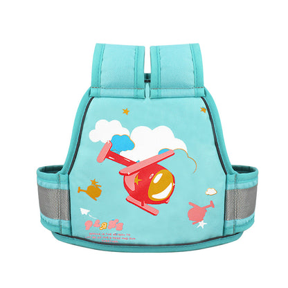 Detský bezpečnostný pás na jazdu