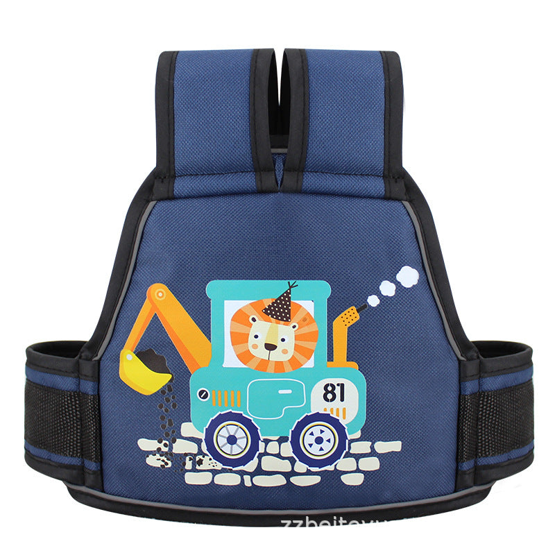 Detský bezpečnostný pás na jazdu