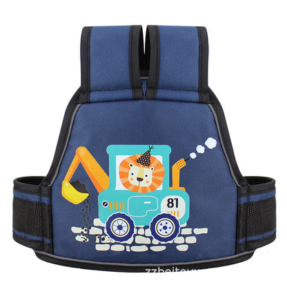 Detský bezpečnostný pás na jazdu