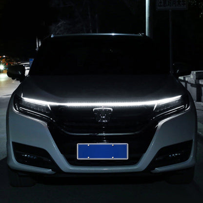 LED auto ultra jasné světelné vodicí pásky s okolním osvětlením