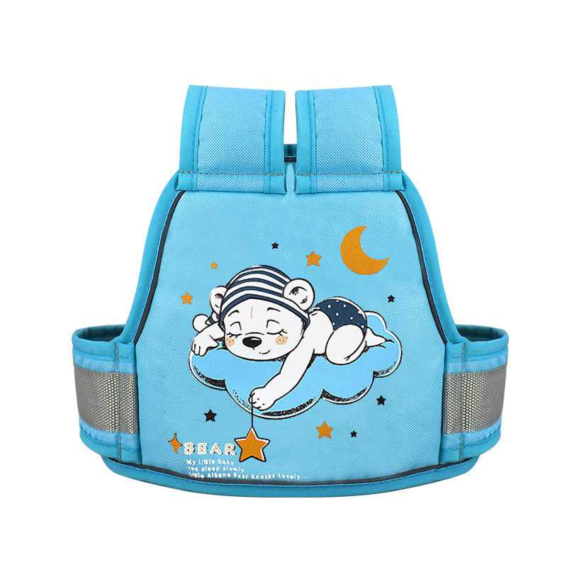 Detský bezpečnostný pás na jazdu