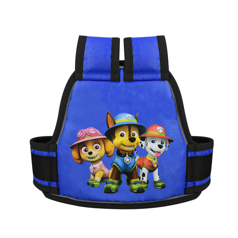 Detský bezpečnostný pás na jazdu