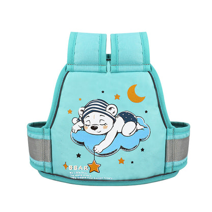 Detský bezpečnostný pás na jazdu