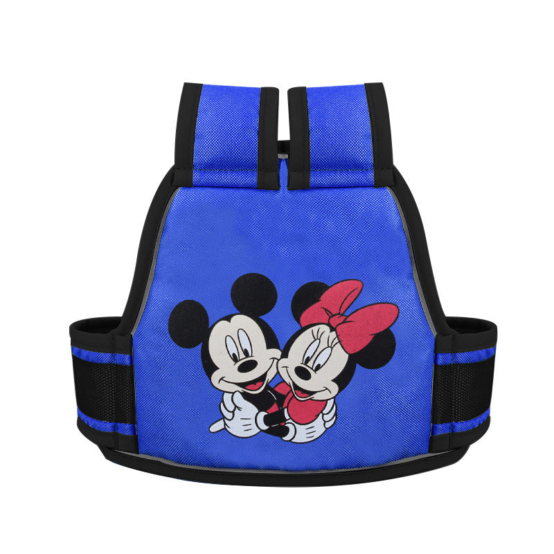 Detský bezpečnostný pás na jazdu