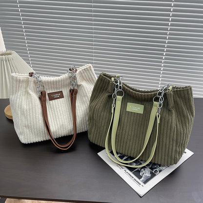 Julia™ | Bavlnená kordová taška