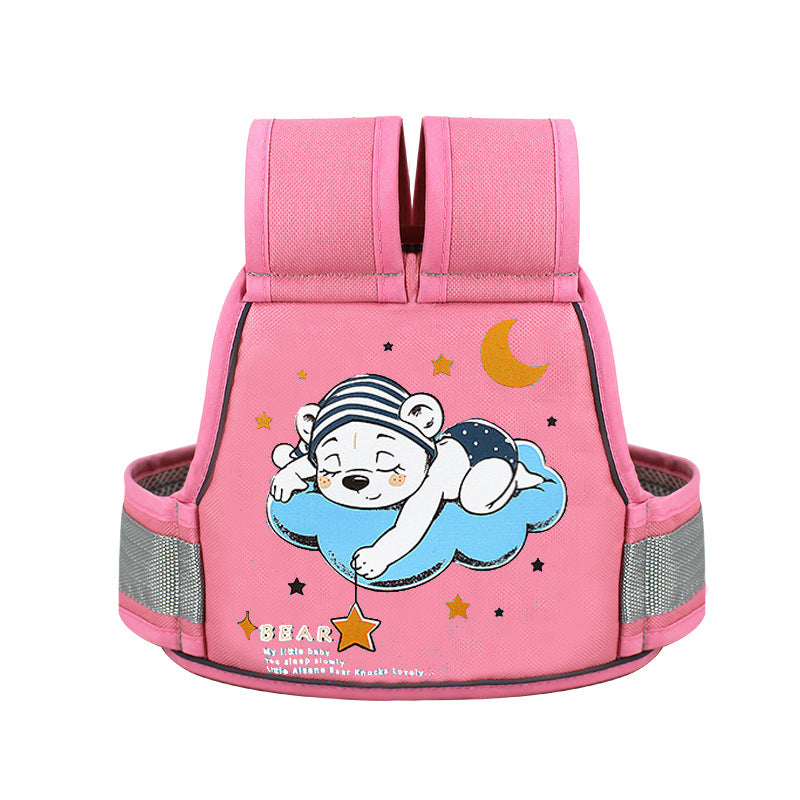 Detský bezpečnostný pás na jazdu