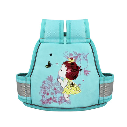 Detský bezpečnostný pás na jazdu