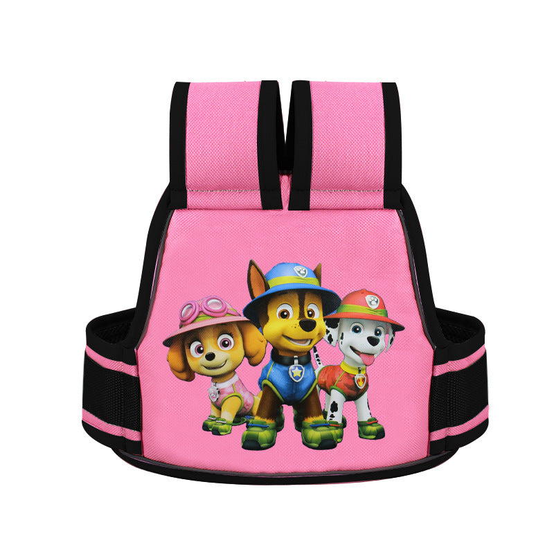 Detský bezpečnostný pás na jazdu