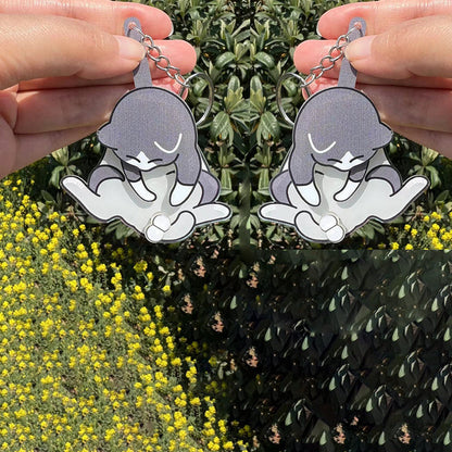 🔥🔥Kúp jeden a druhý dostaneš zadarmo🔗Kľúčenka s mačiatkom