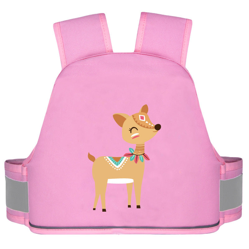 Detský bezpečnostný pás na jazdu