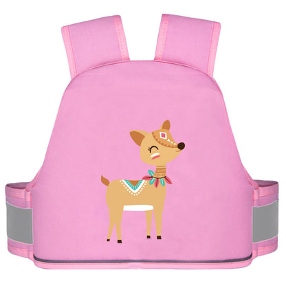 Detský bezpečnostný pás na jazdu