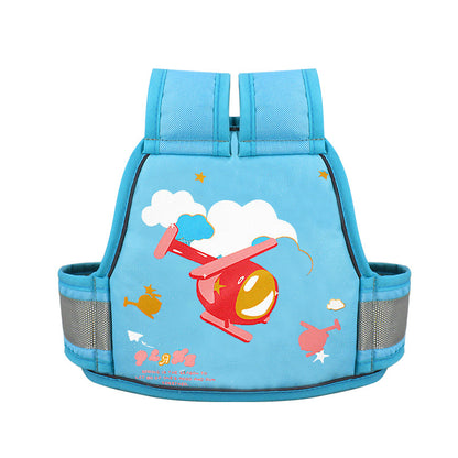 Detský bezpečnostný pás na jazdu