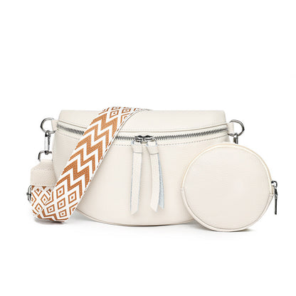 Ľahká a štýlová dámska crossbody kabelka