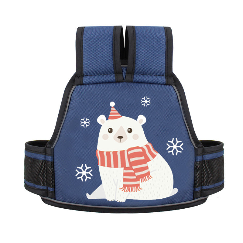 Detský bezpečnostný pás na jazdu