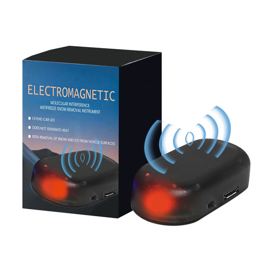 🔥 🔥 🔥 Zariadenia na odstraňovanie snehu a nemrznúce zmesi s elektromagnetickými vlnami