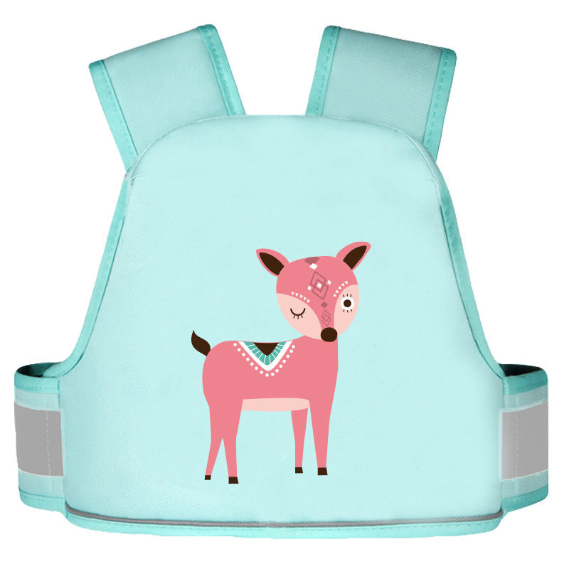 Detský bezpečnostný pás na jazdu