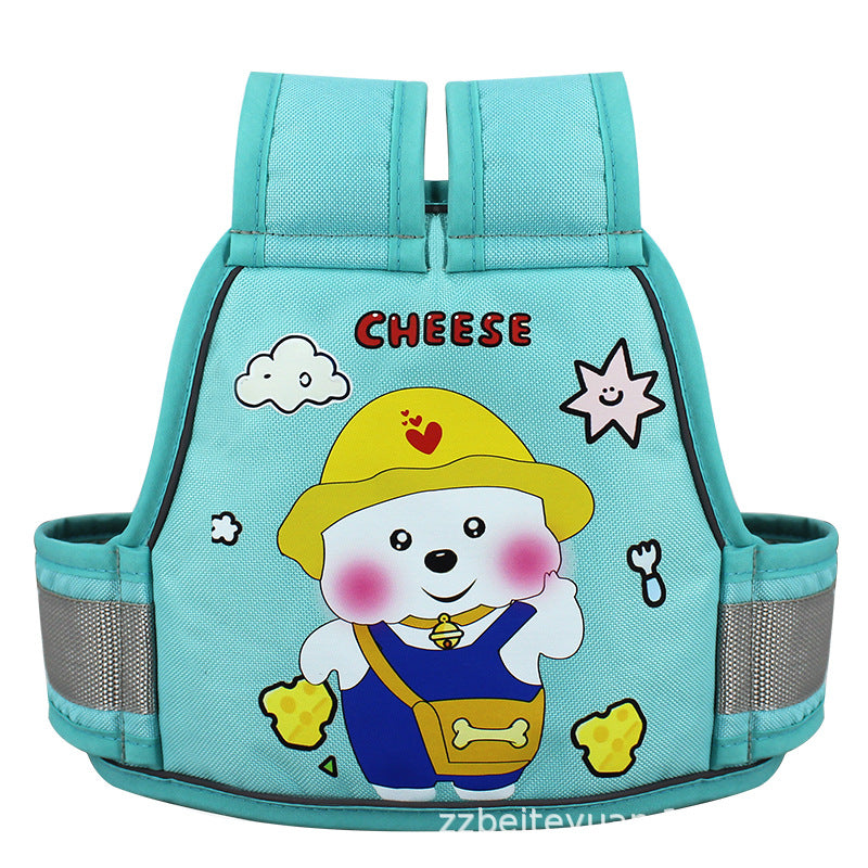 Detský bezpečnostný pás na jazdu