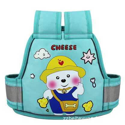 Detský bezpečnostný pás na jazdu