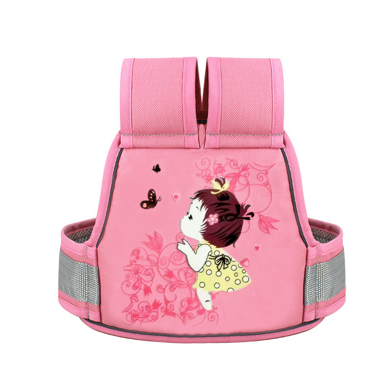 Detský bezpečnostný pás na jazdu