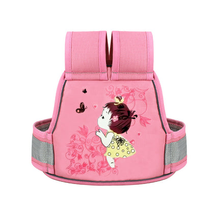 Detský bezpečnostný pás na jazdu