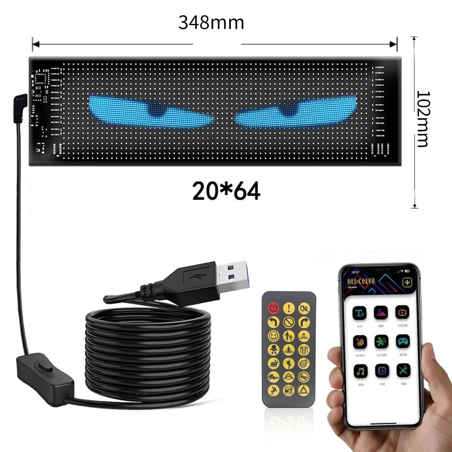 Flexibilná a pútavá mäkká obrazovka do auta!