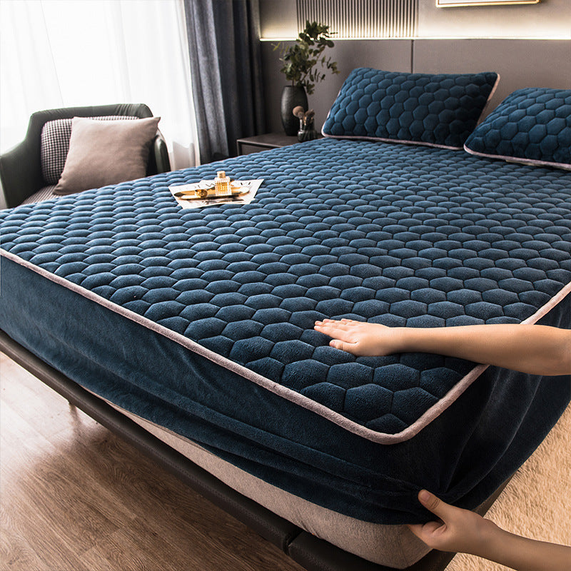 💥💥Mäkká a elegantná sada posteľnej bielizne (obliečka na matrac + 2x obliečka na vankúš) | VELVETLUX