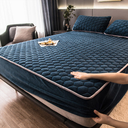 💥💥Mäkká a elegantná sada posteľnej bielizne (obliečka na matrac + 2x obliečka na vankúš) | VELVETLUX