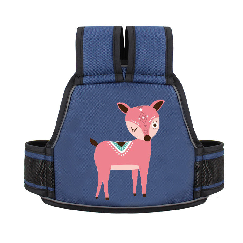 Detský bezpečnostný pás na jazdu