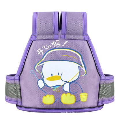 Detský bezpečnostný pás na jazdu