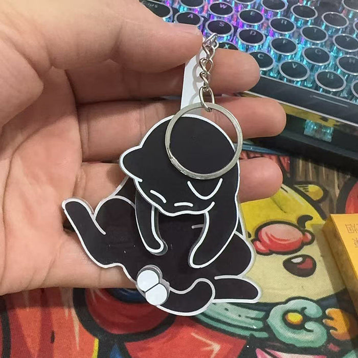 🔥🔥Kúp jeden a druhý dostaneš zadarmo🔗Kľúčenka s mačiatkom