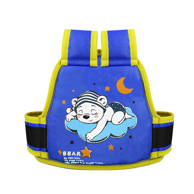 Detský bezpečnostný pás na jazdu