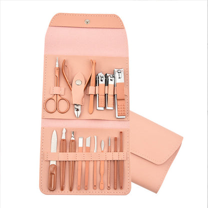 Nádherný život začína od vašich končekov prstov! 16-dielna sada na starostlivosť o nechty