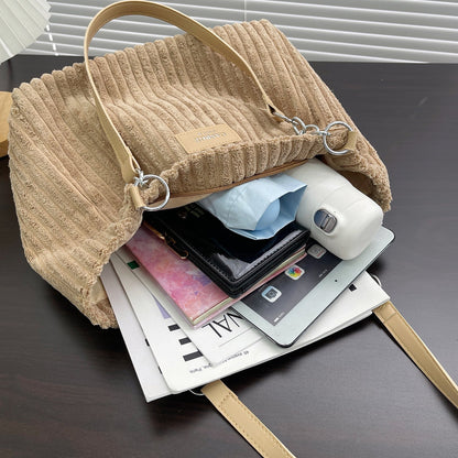 Julia™ | Bavlnená kordová taška