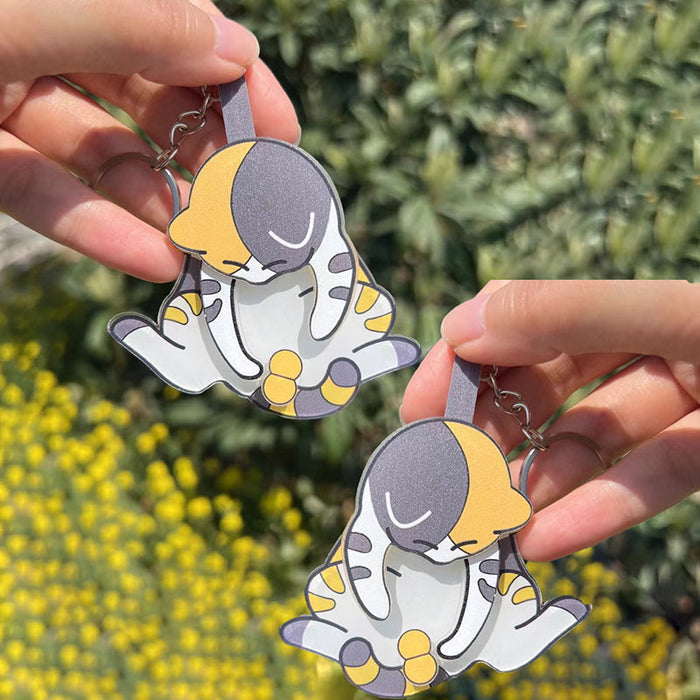 🔥🔥Kúp jeden a druhý dostaneš zadarmo🔗Kľúčenka s mačiatkom