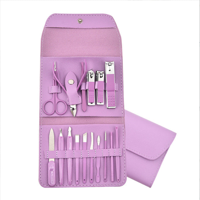 Nádherný život začína od vašich končekov prstov! 16-dielna sada na starostlivosť o nechty