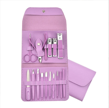 Nádherný život začína od vašich končekov prstov! 16-dielna sada na starostlivosť o nechty