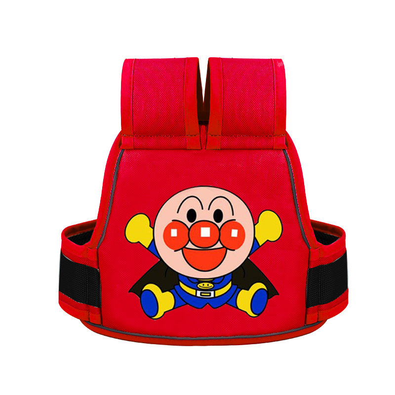 Detský bezpečnostný pás na jazdu