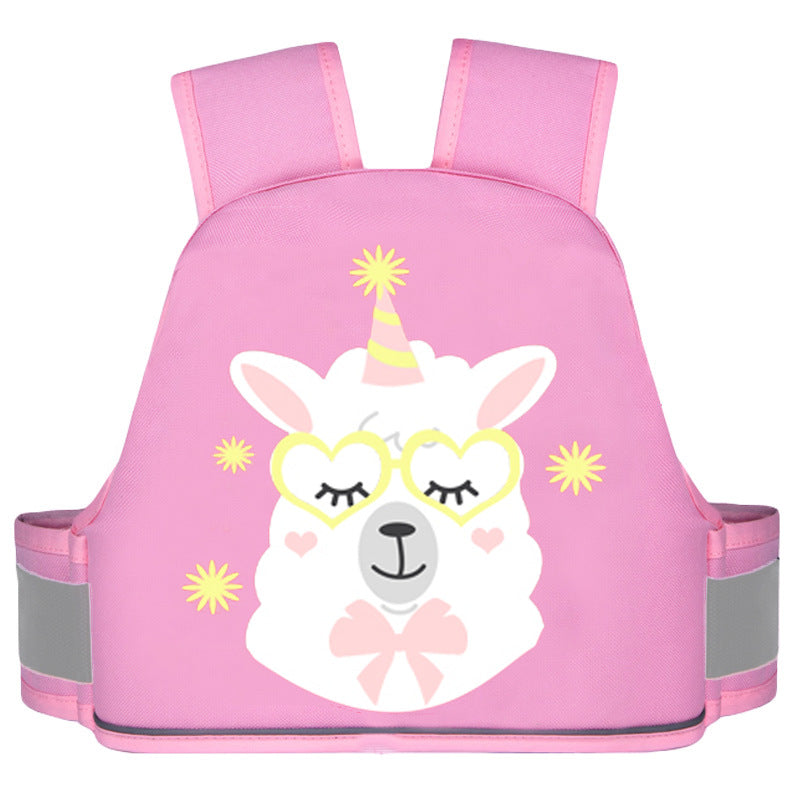 Detský bezpečnostný pás na jazdu