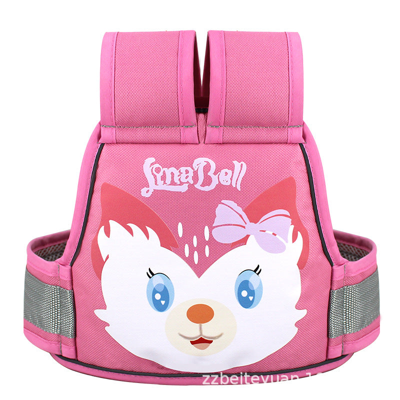 Detský bezpečnostný pás na jazdu