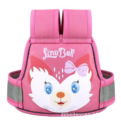 Detský bezpečnostný pás na jazdu