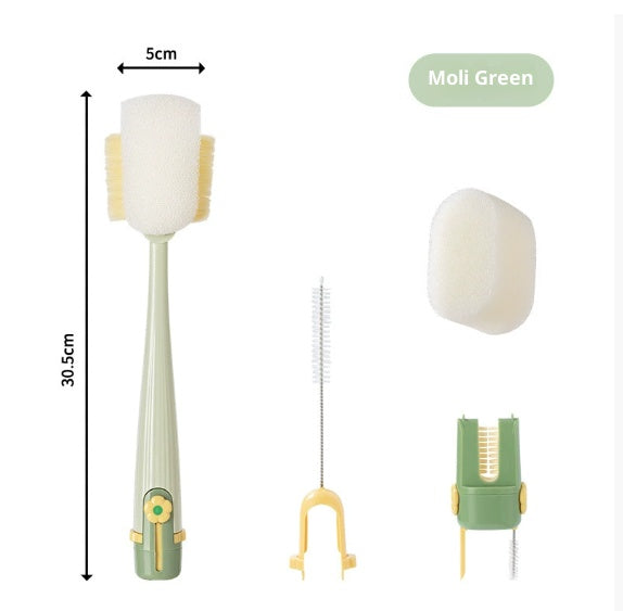 Multifunkčná kefka na šálky