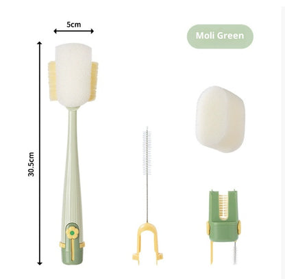 Multifunkčná kefka na šálky