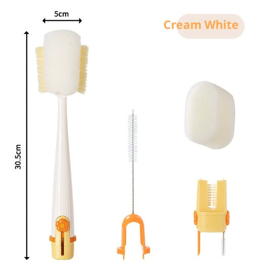 Multifunkčná kefka na šálky