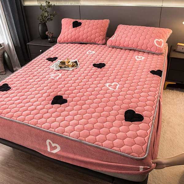 💥💥Mäkká a elegantná sada posteľnej bielizne (obliečka na matrac + 2x obliečka na vankúš) | VELVETLUX