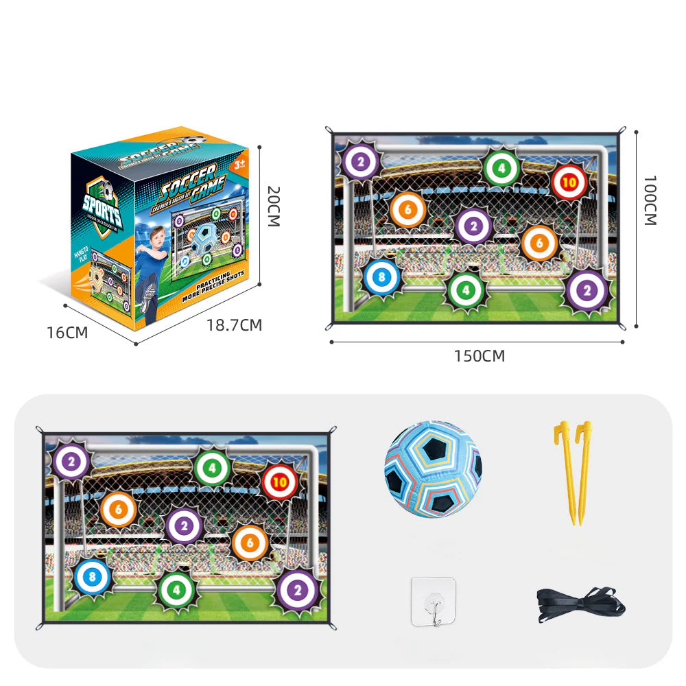 Futbalová súprava pre deti