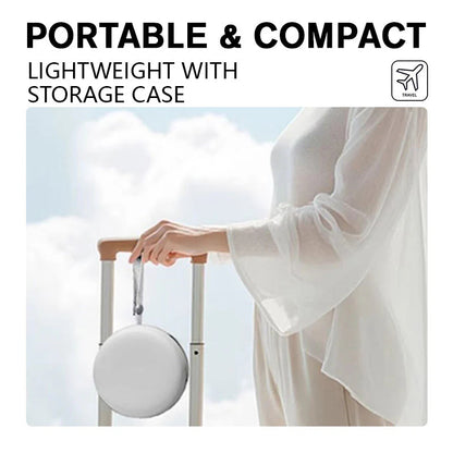 🛌🏻Vankúš na krk z pamäťovej peny v tvare U(2 kusy za lepšiu zľavu)