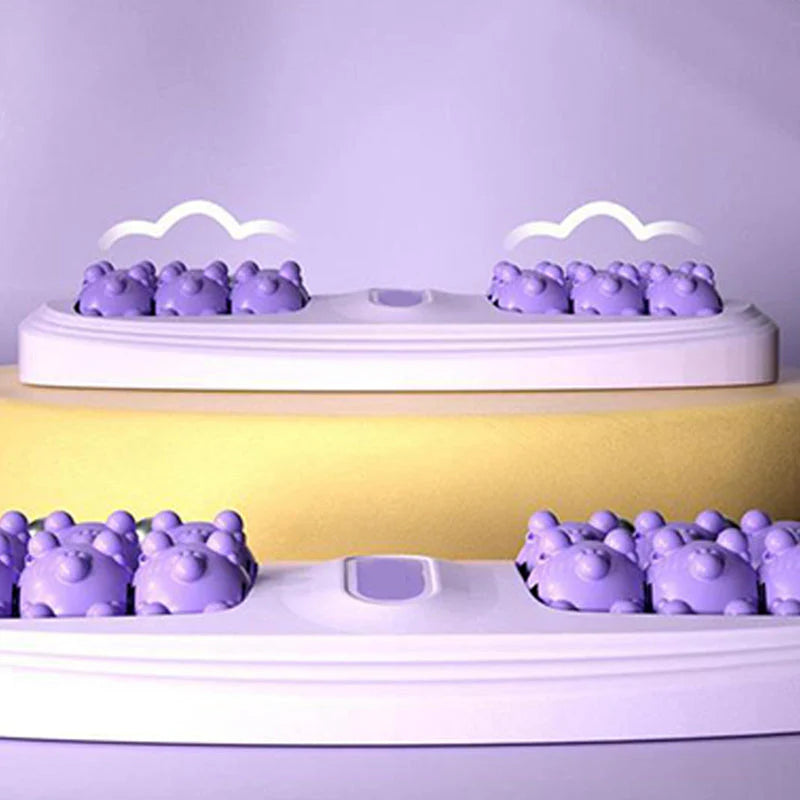 🦶Prenosný masážny valček na chodidlá