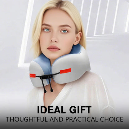 🛌🏻Vankúš na krk z pamäťovej peny v tvare U(2 kusy za lepšiu zľavu)