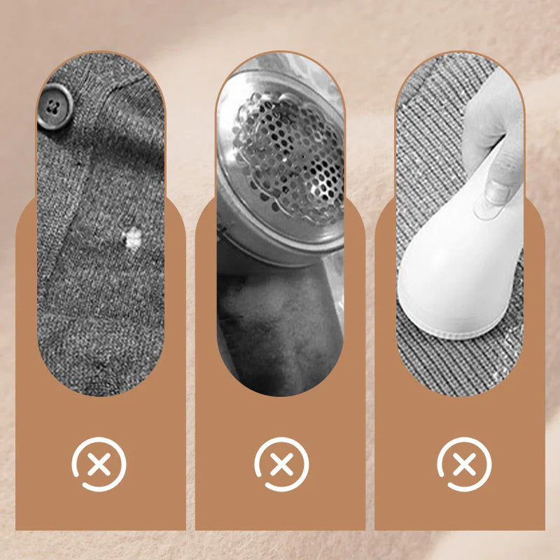 Digitálny odstraňovač chĺpkov z textílií, 3 rýchlosti(Zľava možná pri kúpe 2 kusov)